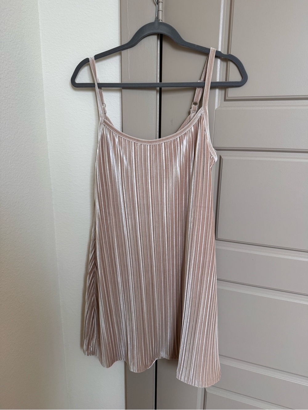 American Eagle Outfitters velvet mini dress